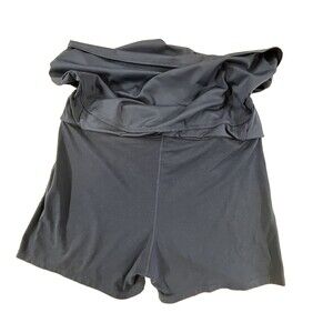 Tangerine Womens Navy Blue 1 Pocket Skirt with Built in Shorts Skort Size XL
